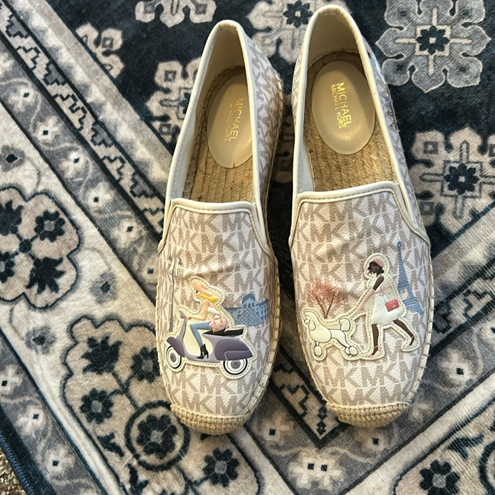 Michael espadrille slip on